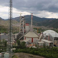 Aşkale Gümüşhane Çimento Fabrikası