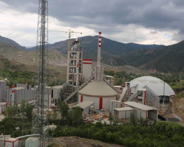 Aşkale Gümüşhane Çimento Fabrikası
