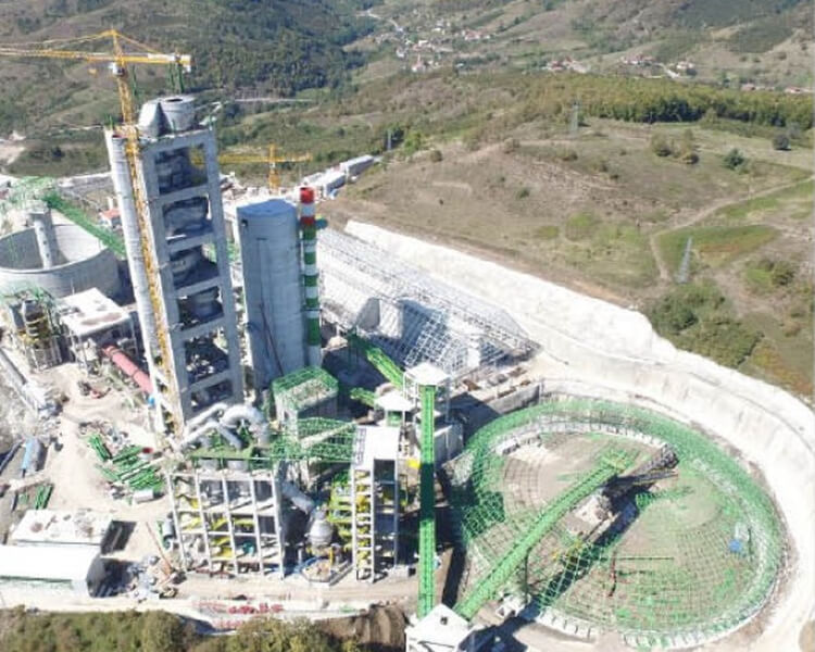 YD Madencilik Düzce Çimento Fabrikası