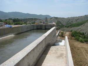 hydro dam and pond equipment